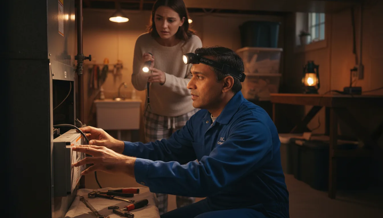 Emergency HVAC Repair in Janesville, MN near me · HVAC